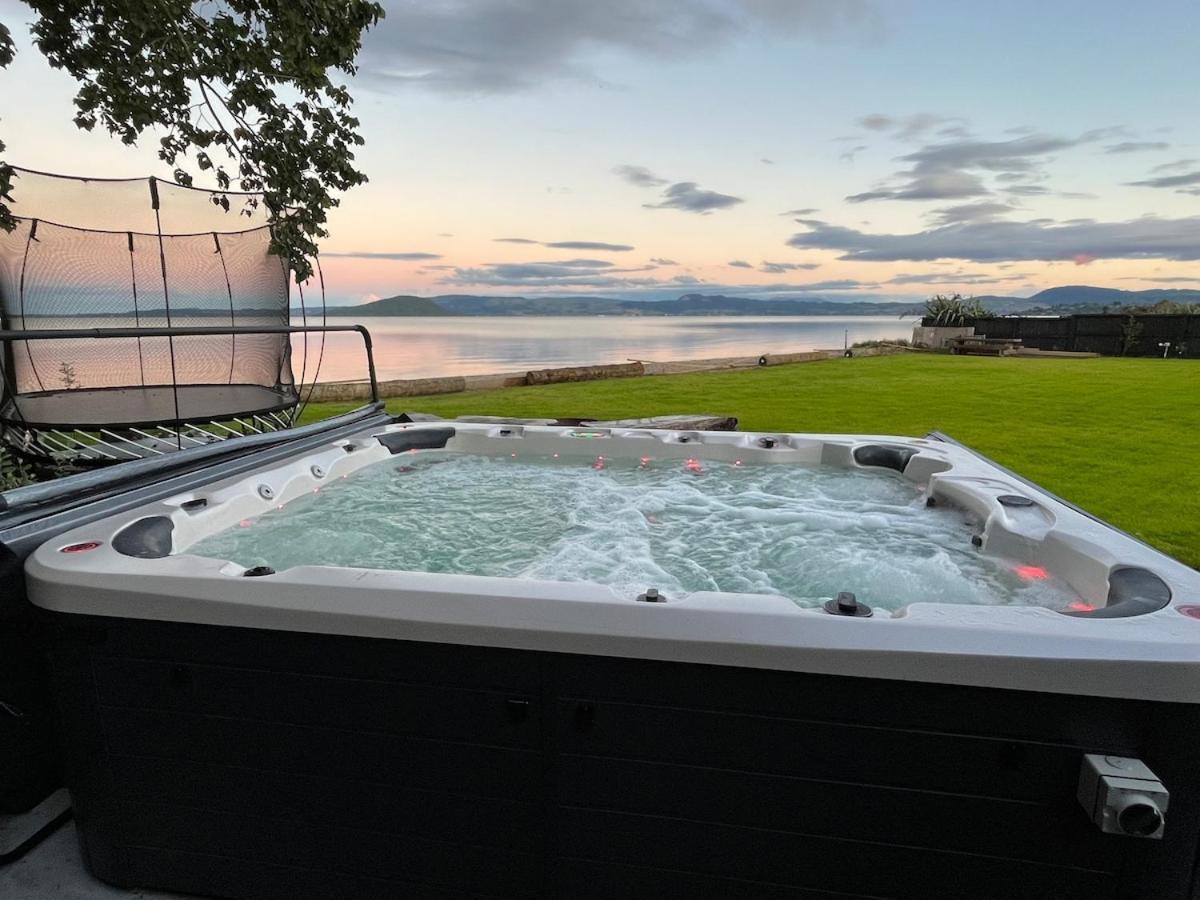 Jandals & Joy Lakefront Retreat Rotorua Zewnętrze zdjęcie