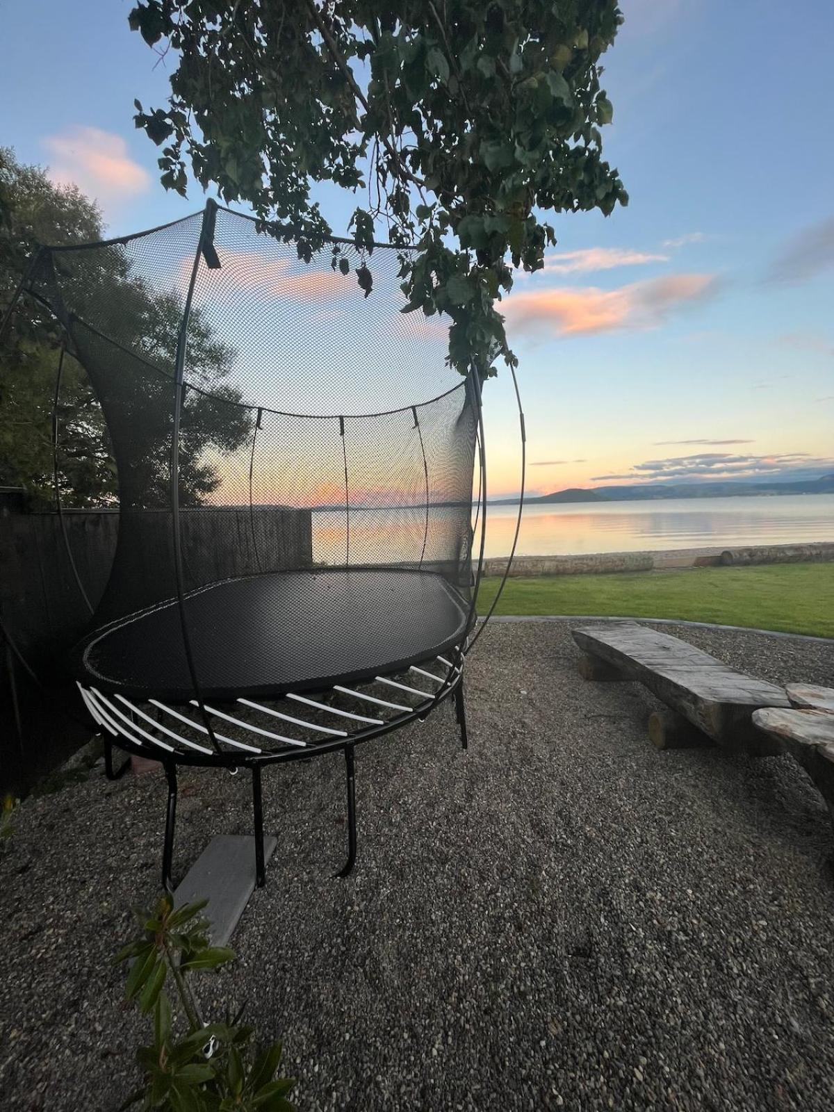Jandals & Joy Lakefront Retreat Rotorua Zewnętrze zdjęcie