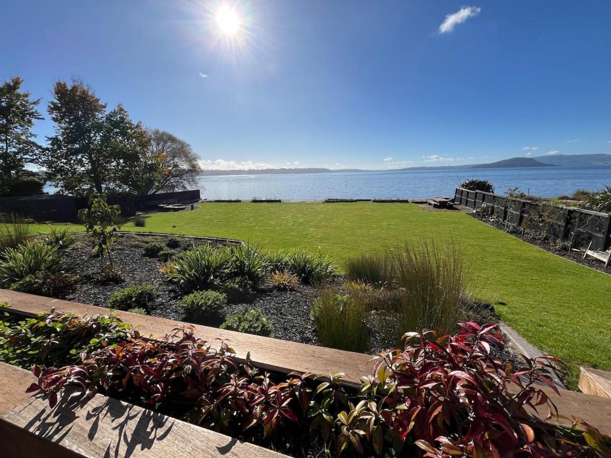 Jandals & Joy Lakefront Retreat Rotorua Zewnętrze zdjęcie