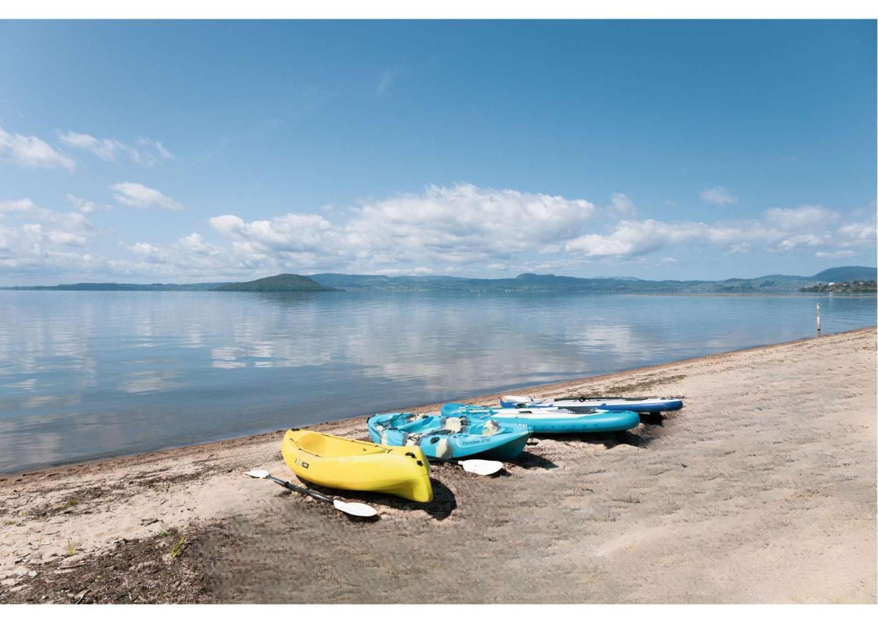Jandals & Joy Lakefront Retreat Rotorua Zewnętrze zdjęcie
